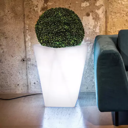 Podświetlana donica VASO LIGHT