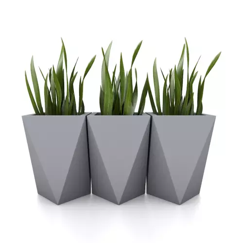 Donica VASO komponuje się w duże geometryczne bryły