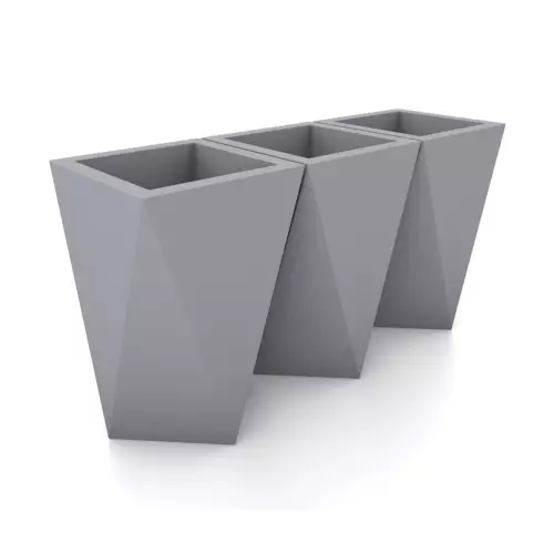 Modułowa forma donicy VASO