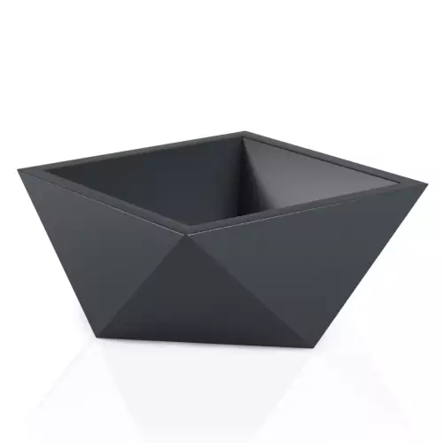 Donica Vendetta w kolorze antracyt mat