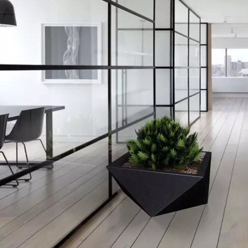 Donica Vendetta w kolorze czarnym