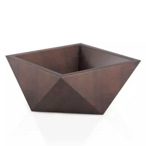 Donica Vendetta w kolorze stali corten