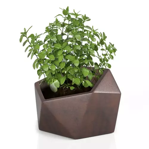 Donica Vesari 46 w kolorze brąz - corten