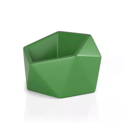 Donica Vesari 46 w kolorze limonkowym