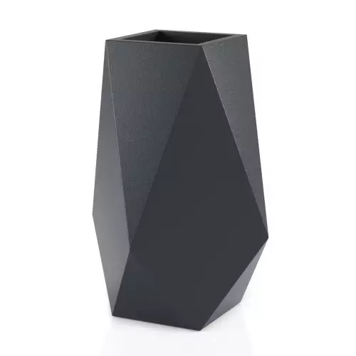 Donica VOLCANO 80 w kolorze antracytowym