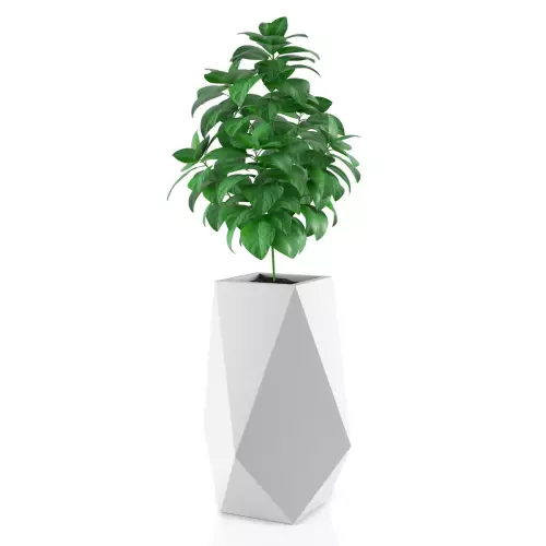 Wizualizacja - Volcano białe