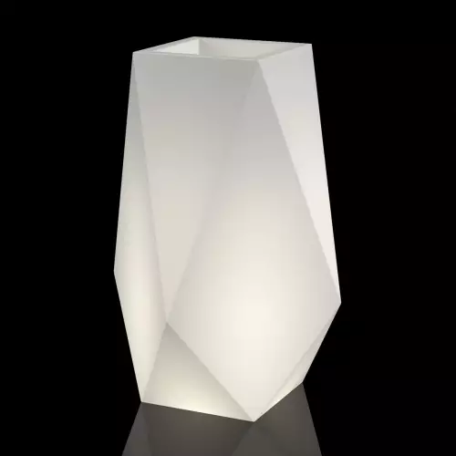 Podświetlana donica VOLCANO 80 LIGHT