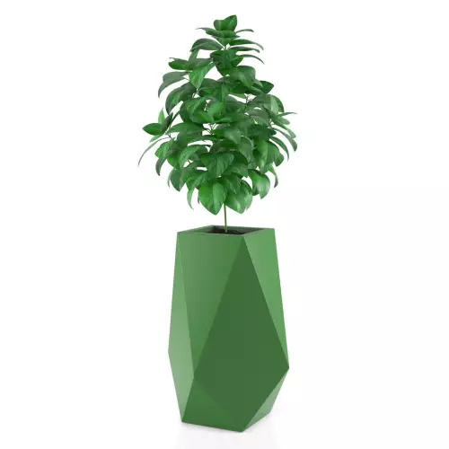 Wizualizacja - Volcano limonkowa