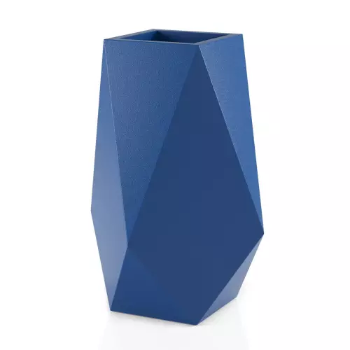 Donica VOLCANO 80 w kolorze niebieskim