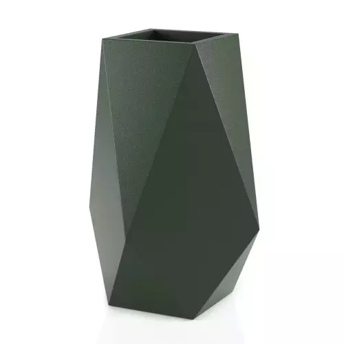 Donica VOLCANO 80 w kolorze zielonym