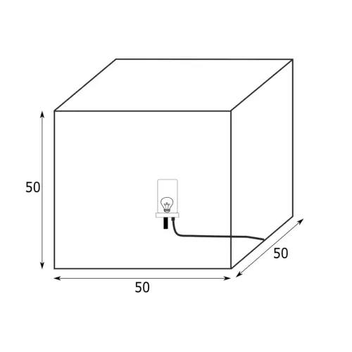 Kubik Square wymiary