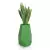 Sansevieria w limonkowej donicy Bari