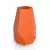 Donica Bari w kolorze pomarańczowym