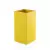 Żółta donica Tower Pot M