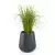 Donica LAGO z trawą dekoracyjną
