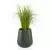 Donica LAGO z trawą dekoracyjną