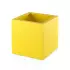 donica PIXEL POT M w kolorze żółtym