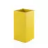 Żółta donica Tower Pot M
