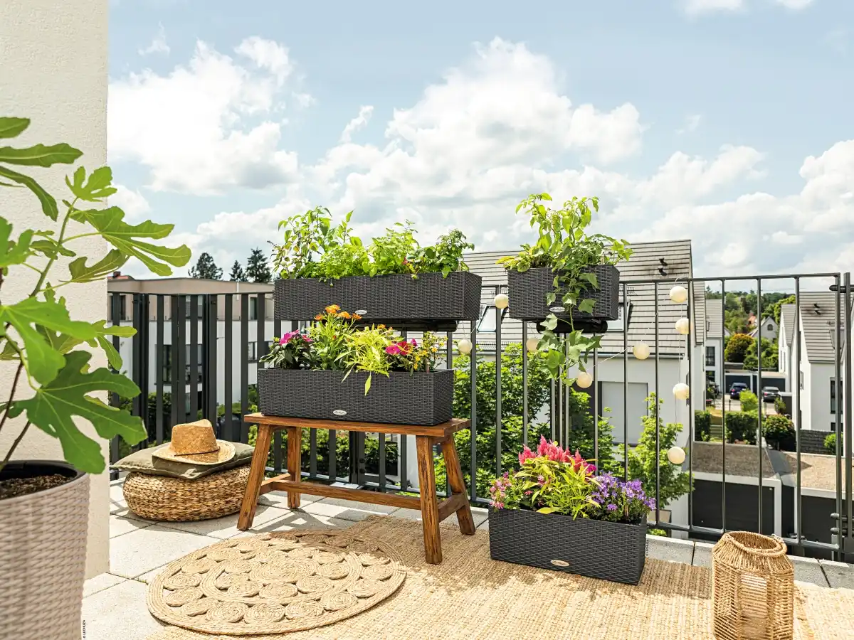 Doniczki BALCONERA Cottage granit