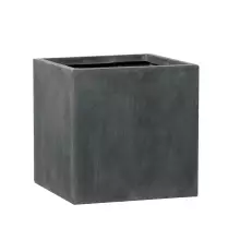 Donica D92B w kolorze grafitowy beton