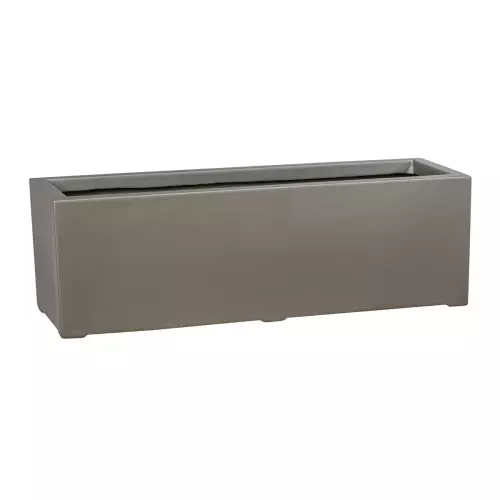 Donica z włókna szklanego D972LB szary mat