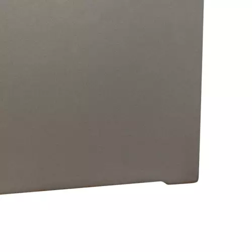 Szara matowa donica D972LB - nóżka