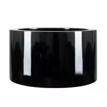 Donica D901FD w kolorze czarny połysk