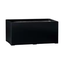 Donica D913G w kolorze czarny połysk