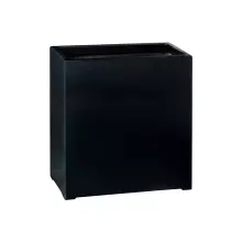 Donica z włókna szklanego D972N czarny połysk