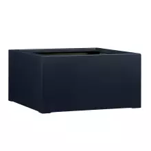 Donica z włókna szklanego D992EB w kolorze biały połysk