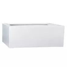 Donica z włókna szklanego D992FB w kolorze biały połysk