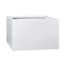 Donica z włókna szklanego D992FD w kolorze biały połysk