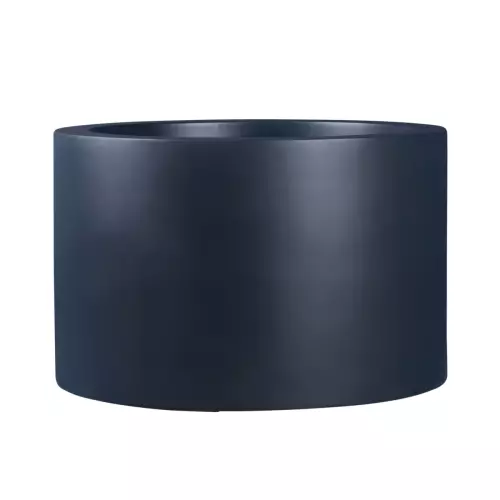 Donica z włókna szklanego D901C w kolorze antracyt mat