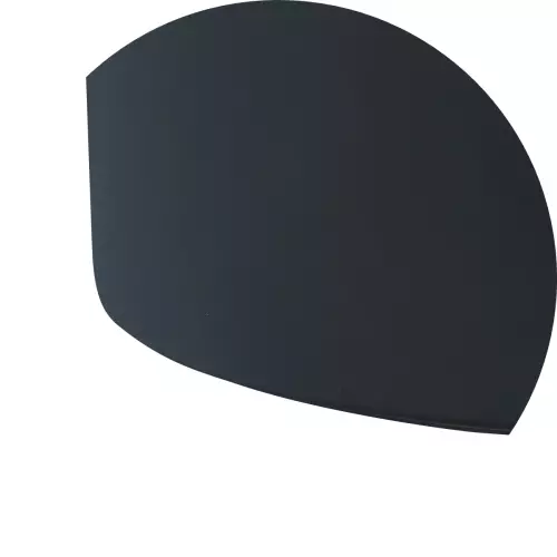 Dolna krawędź donicy D901D w kolorze antracyt mat