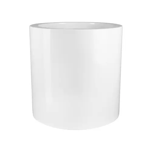 Donica z włókna szklanego D901D/biały połysk