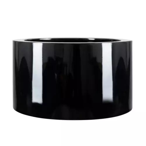 Donica D901FD w kolorze czarny połysk