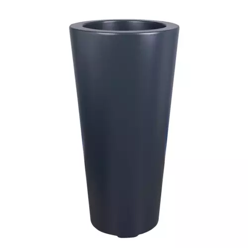 Donica z włókna szklanego D908F w kolorze antracytowy mat