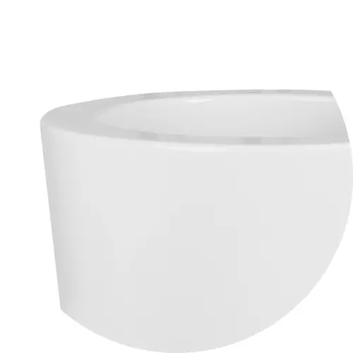 Górna krawędź donicy D908F w kolorze biały połysk