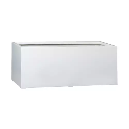 Donica z włókna szklanego D913B w kolorze biały połysk