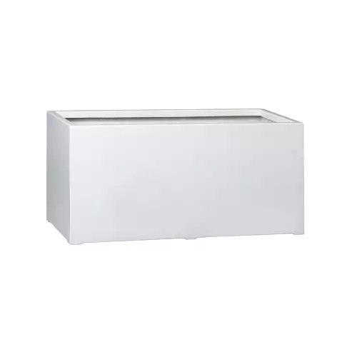 Donica z włókna szklanego D913D biały połysk