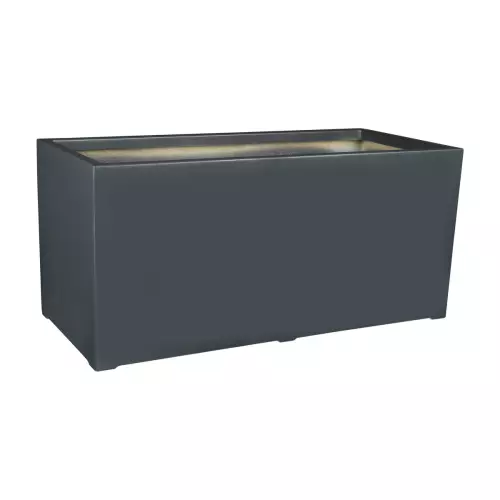 Donica z włókna szklanego D913D w kolorze antracyt matowy