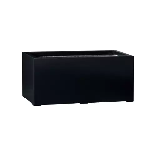 Donica D913B w kolorze czarny połysk