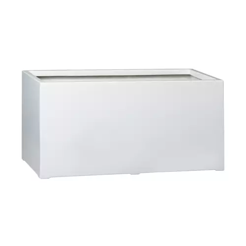 Donica D913F w kolorze biały połysk