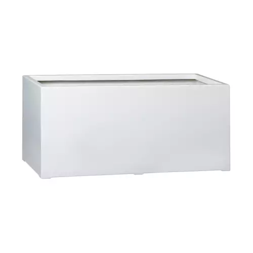 Donica D913G w kolorze biały połysk