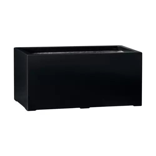 Donica D913G w kolorze czarny połysk