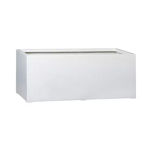 Donica D913H w kolorze biały połysk