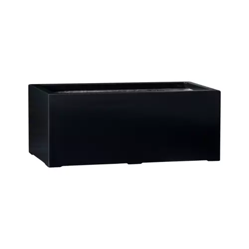 Donica D913H w kolorze czarny połysk