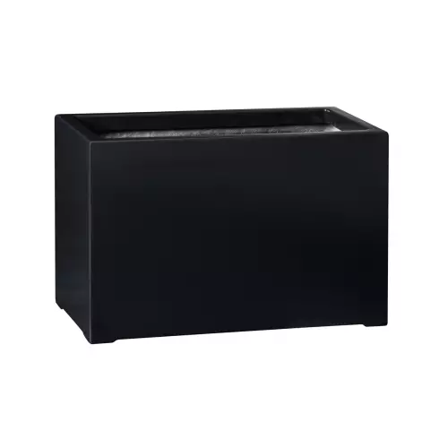 Donica D934A w kolorze czarny połysk