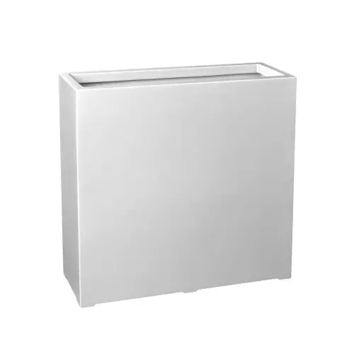 Donica D972A w kolorze biały połysk