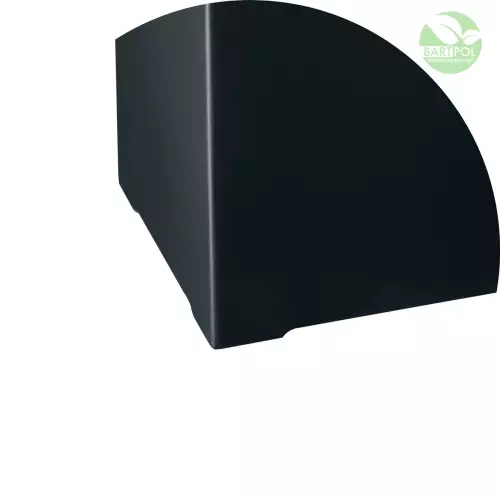 Donica D972A antracyt matowy - nóżki